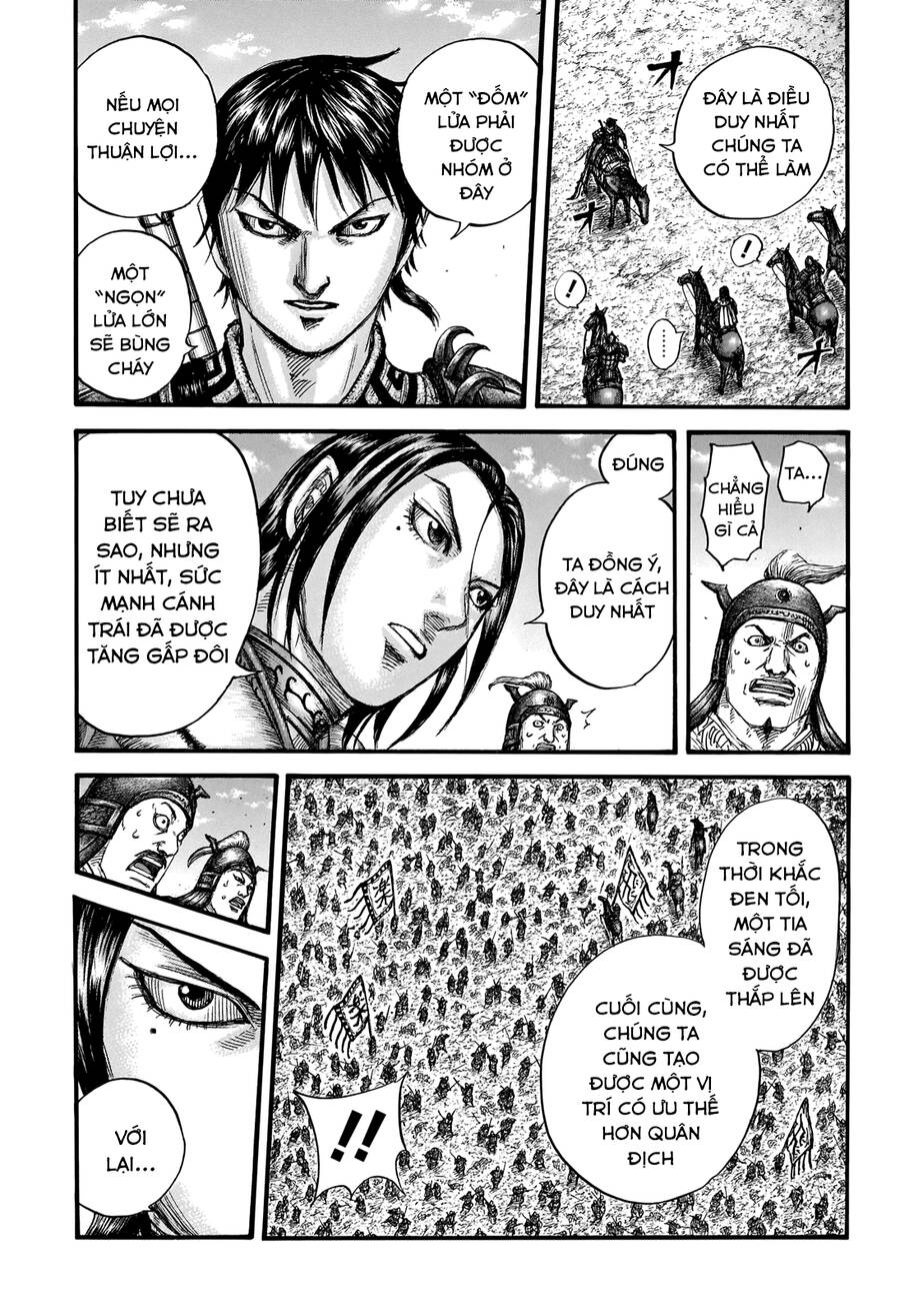 Vương Giả Thiên Hạ Chap 717 - Next Chap 718