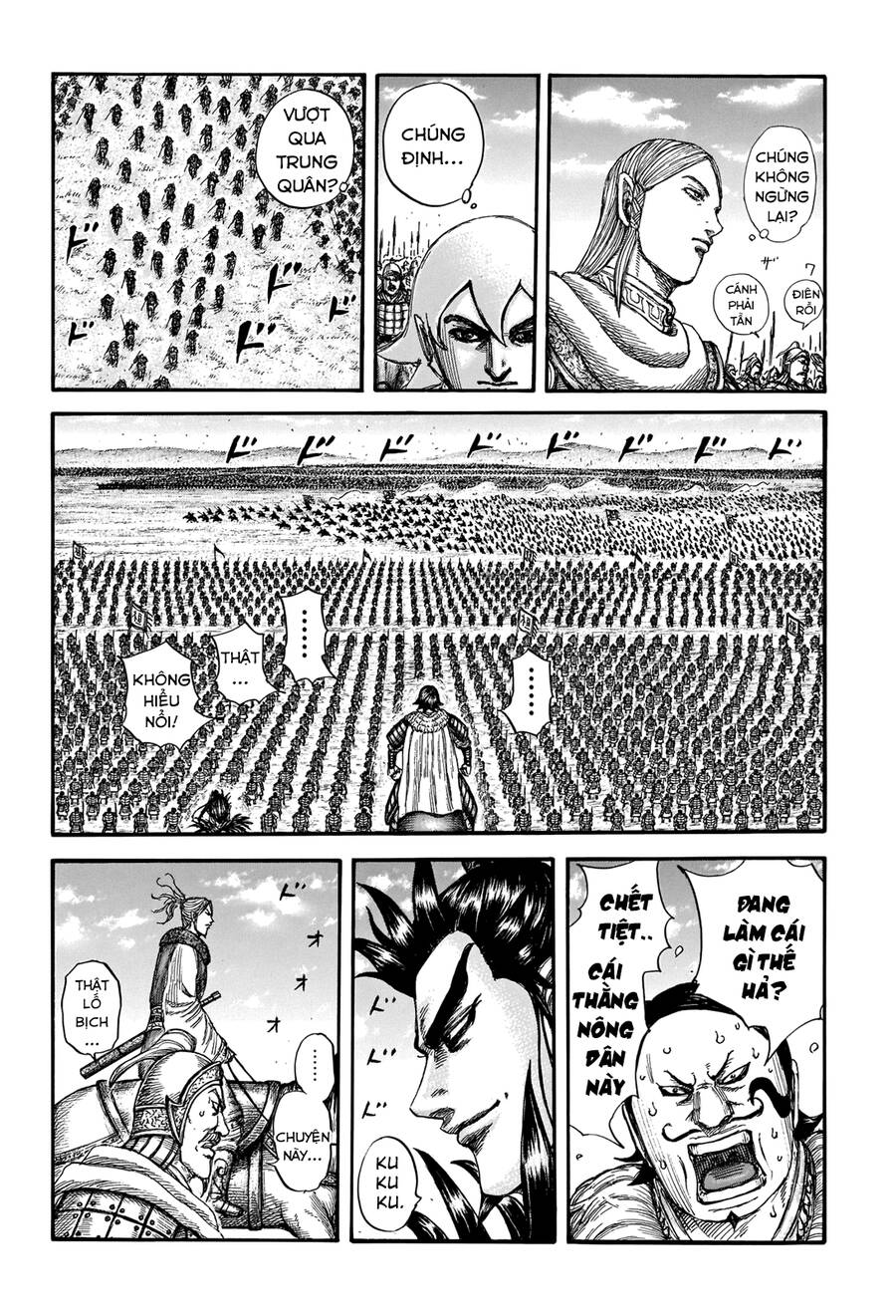 Vương Giả Thiên Hạ Chap 717 - Next Chap 718