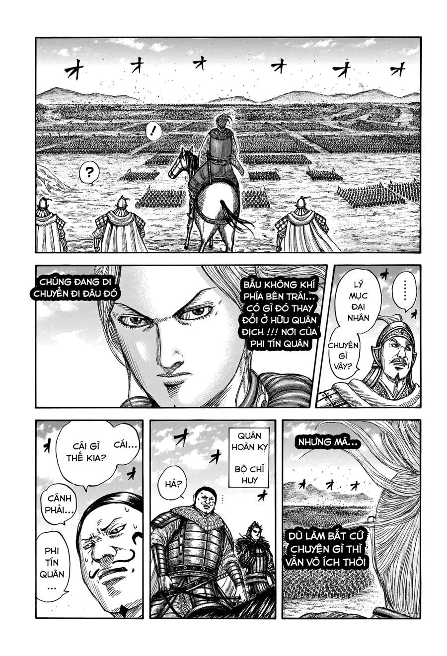 Vương Giả Thiên Hạ Chap 717 - Next Chap 718
