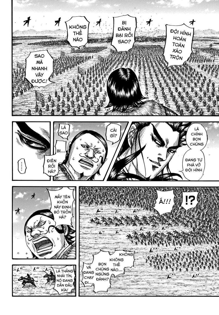 Vương Giả Thiên Hạ Chap 717 - Next Chap 718