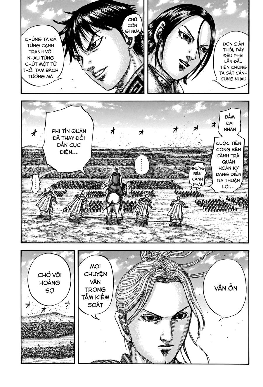 Vương Giả Thiên Hạ Chap 718 - Next Chap 719