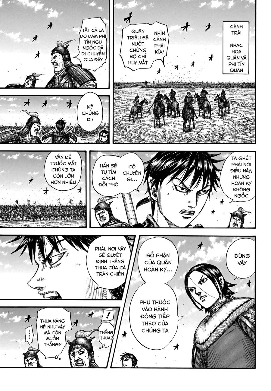 Vương Giả Thiên Hạ Chap 718 - Next Chap 719