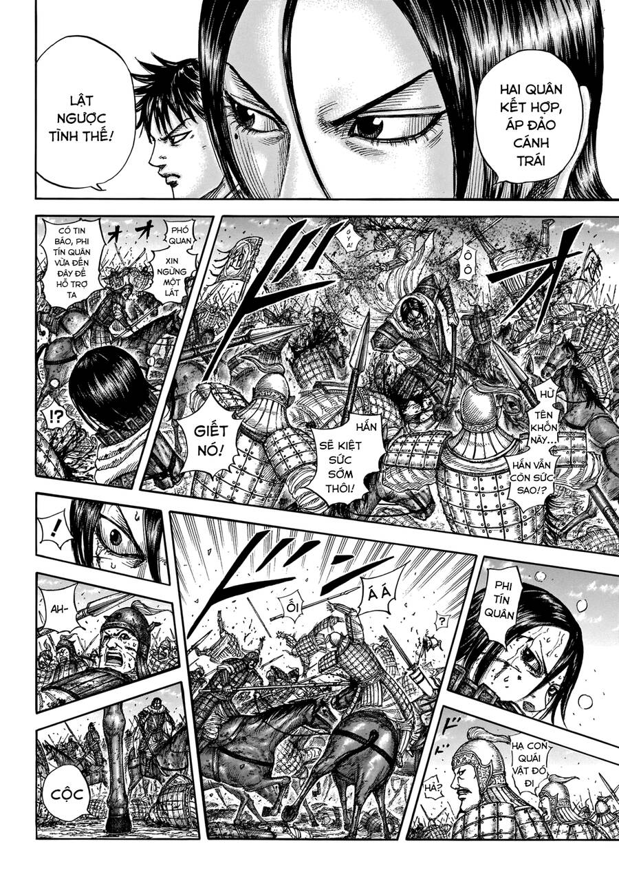 Vương Giả Thiên Hạ Chap 718 - Next Chap 719