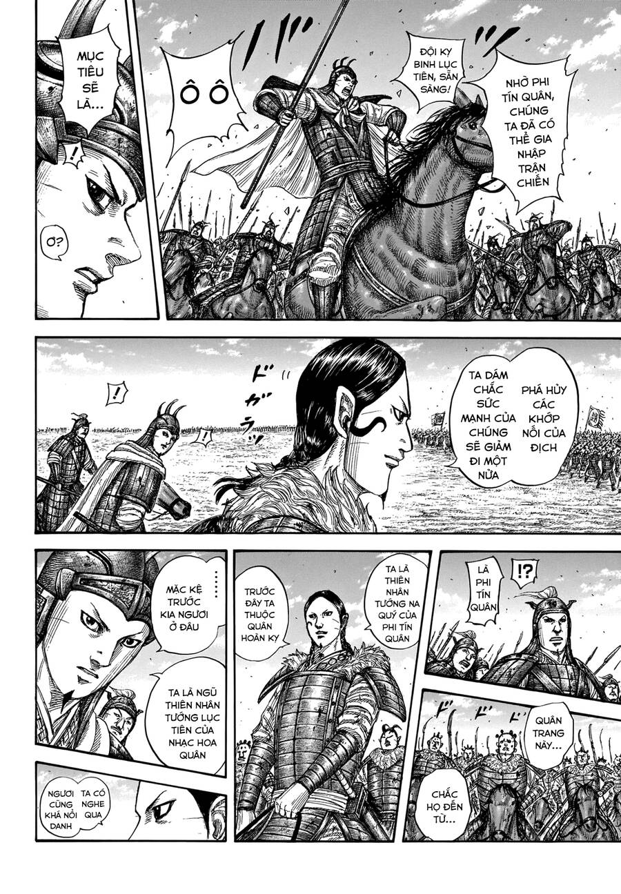 Vương Giả Thiên Hạ Chap 718 - Next Chap 719
