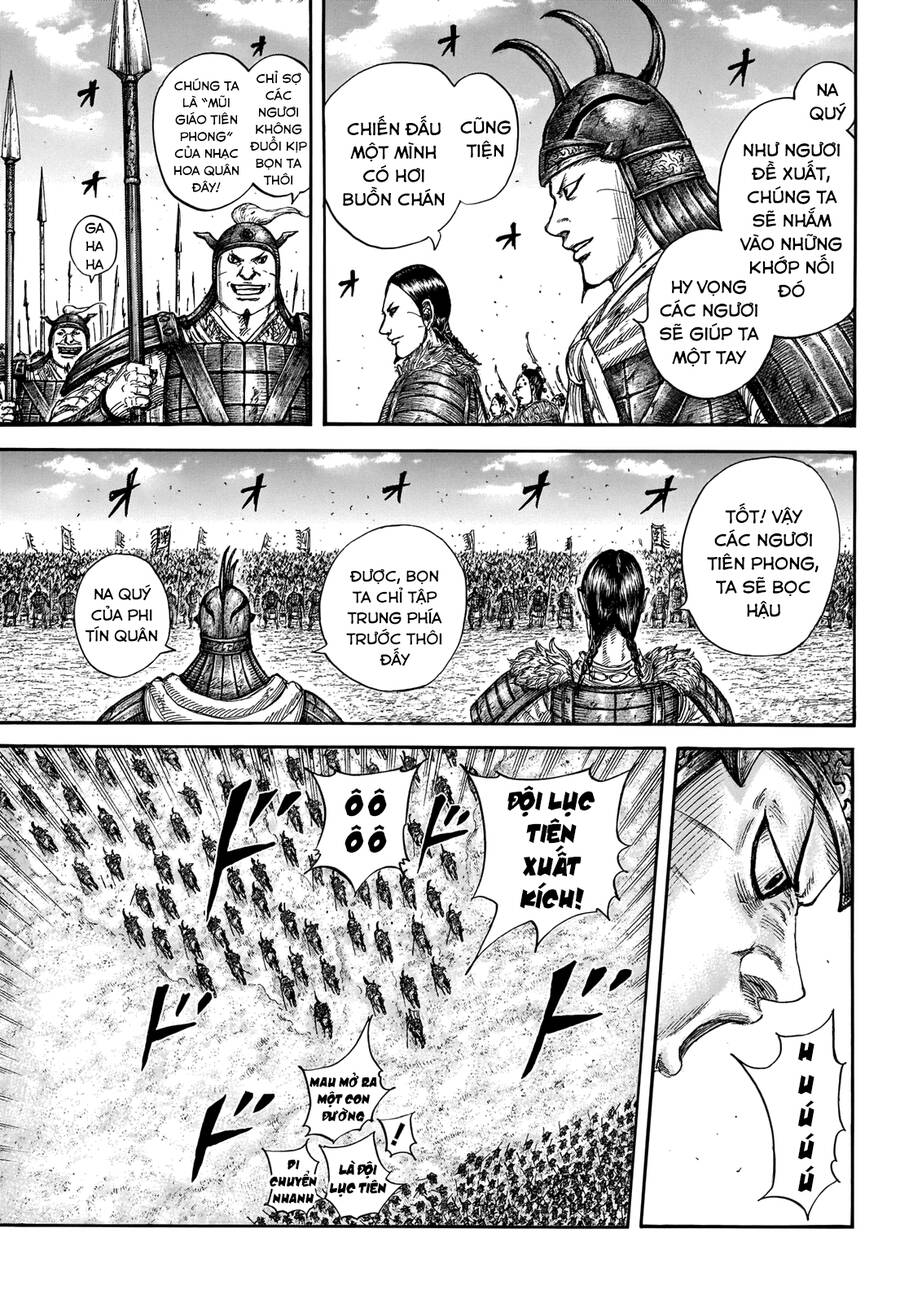Vương Giả Thiên Hạ Chap 718 - Next Chap 719