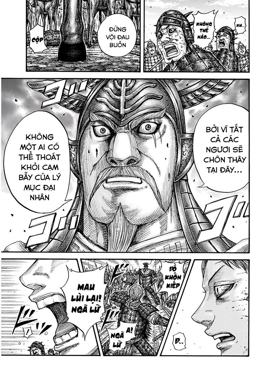 Vương Giả Thiên Hạ Chap 719 - Next Chap 720