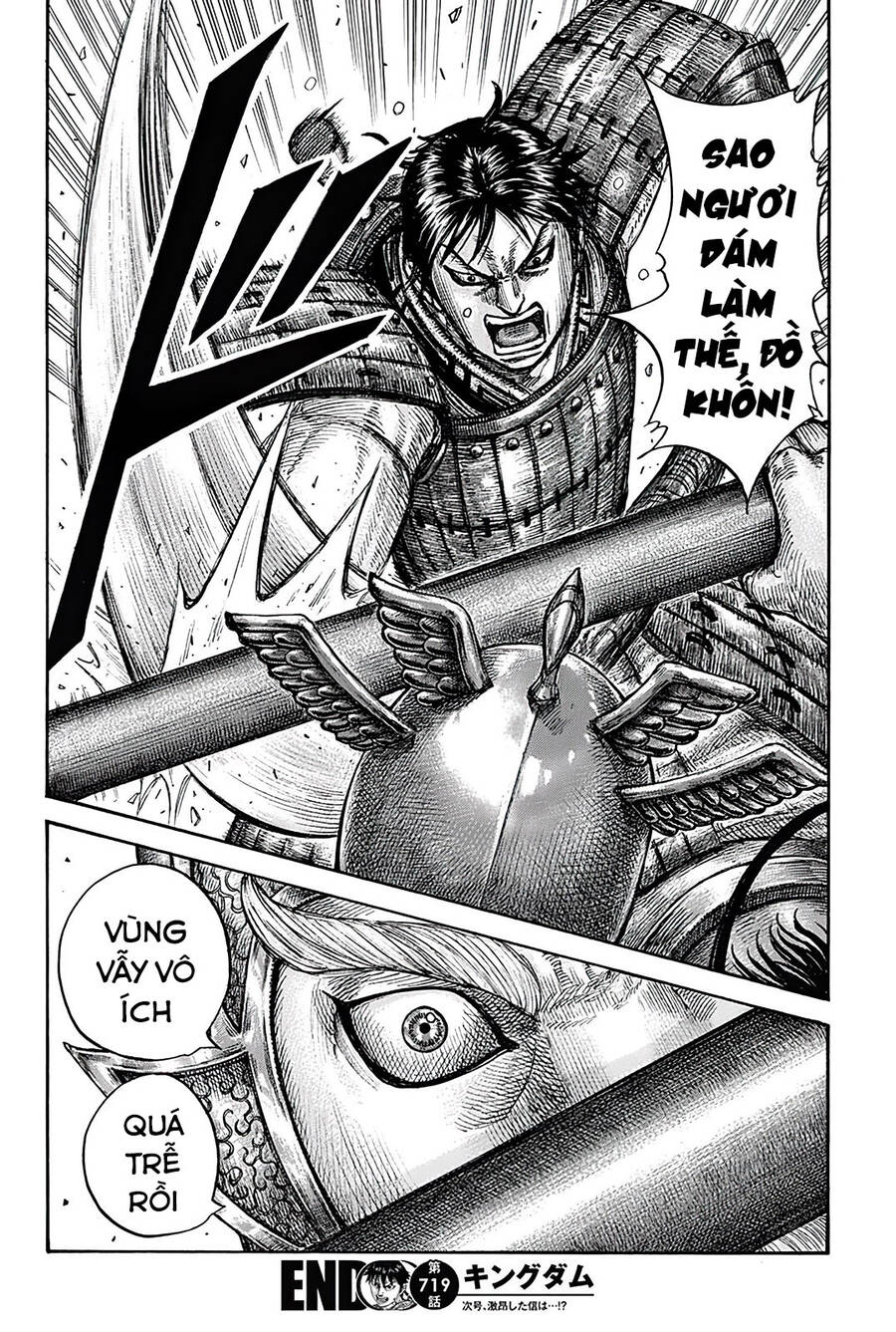 Vương Giả Thiên Hạ Chap 719 - Next Chap 720