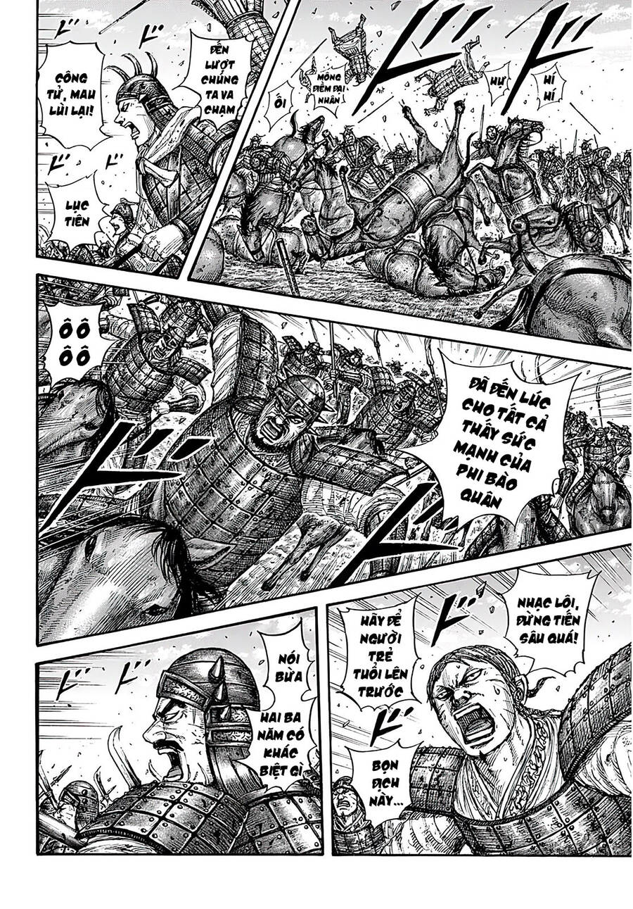 Vương Giả Thiên Hạ Chap 719 - Next Chap 720