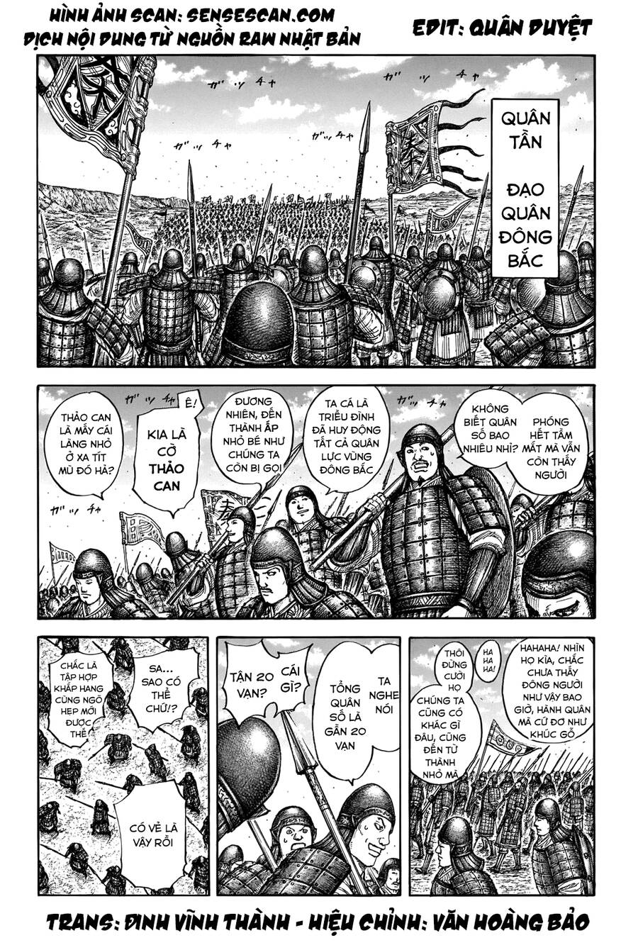 Vương Giả Thiên Hạ Chap 710 - Next Chap 711