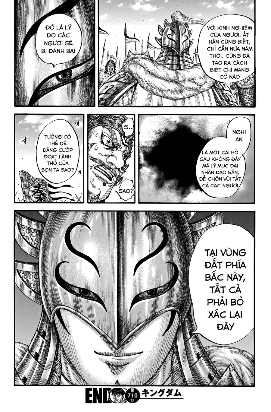 Vương Giả Thiên Hạ Chap 710 - Next Chap 711
