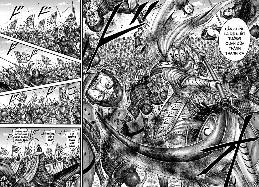 Vương Giả Thiên Hạ Chap 710 - Next Chap 711