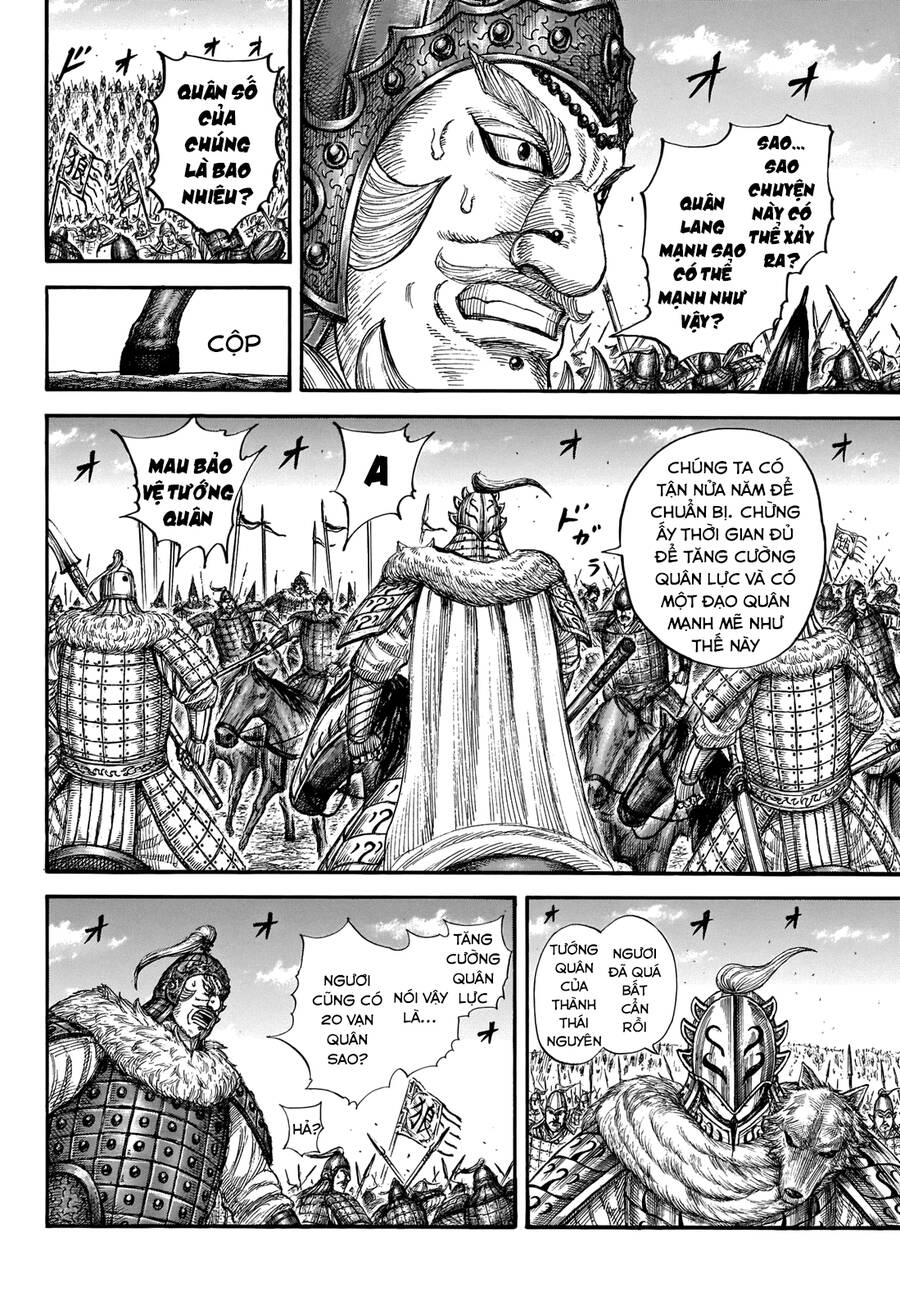 Vương Giả Thiên Hạ Chap 710 - Next Chap 711