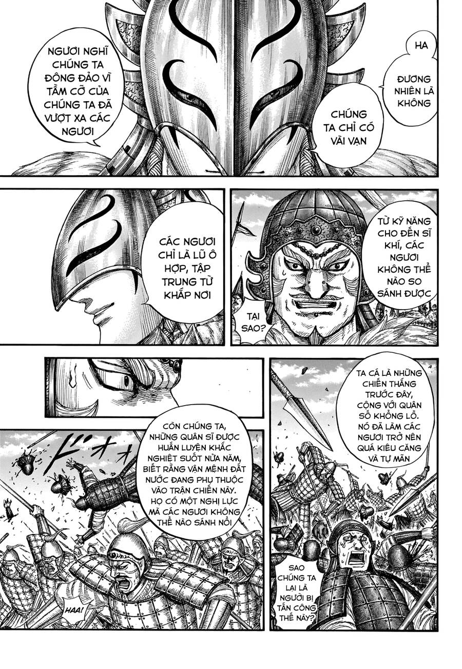 Vương Giả Thiên Hạ Chap 710 - Next Chap 711