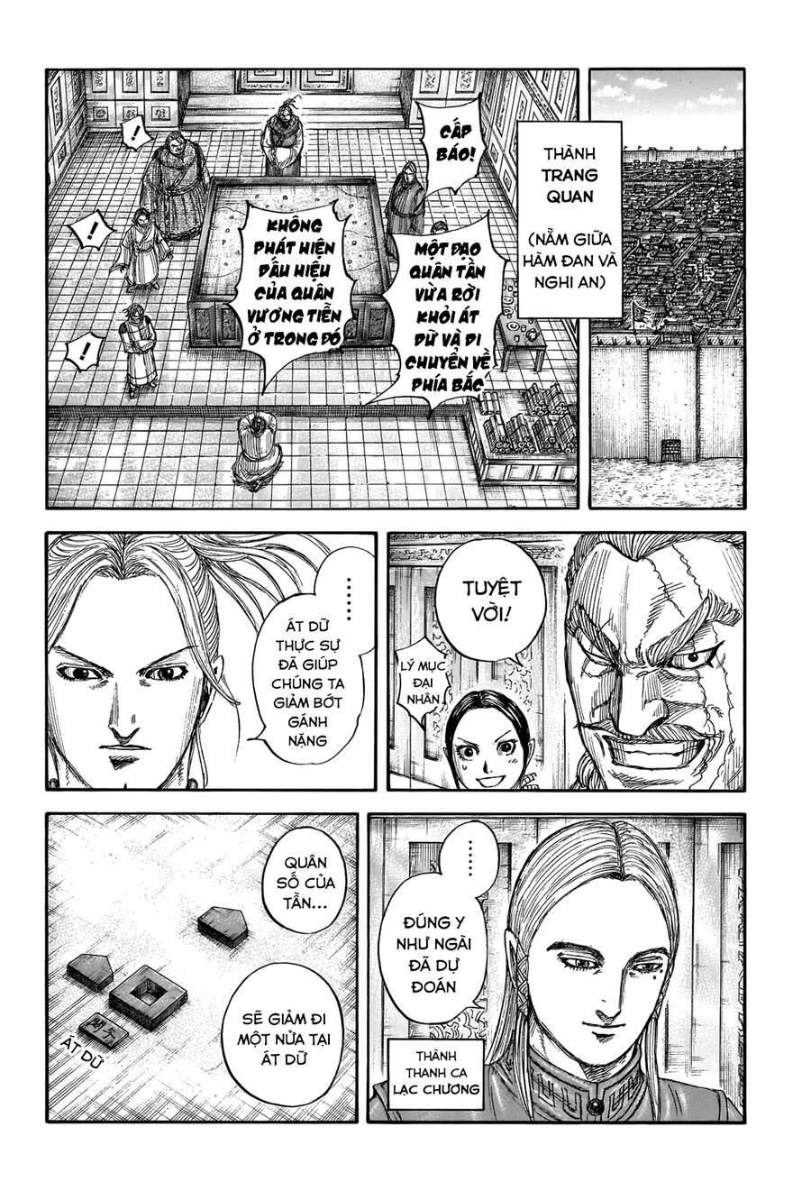 Vương Giả Thiên Hạ Chap 710 - Next Chap 711