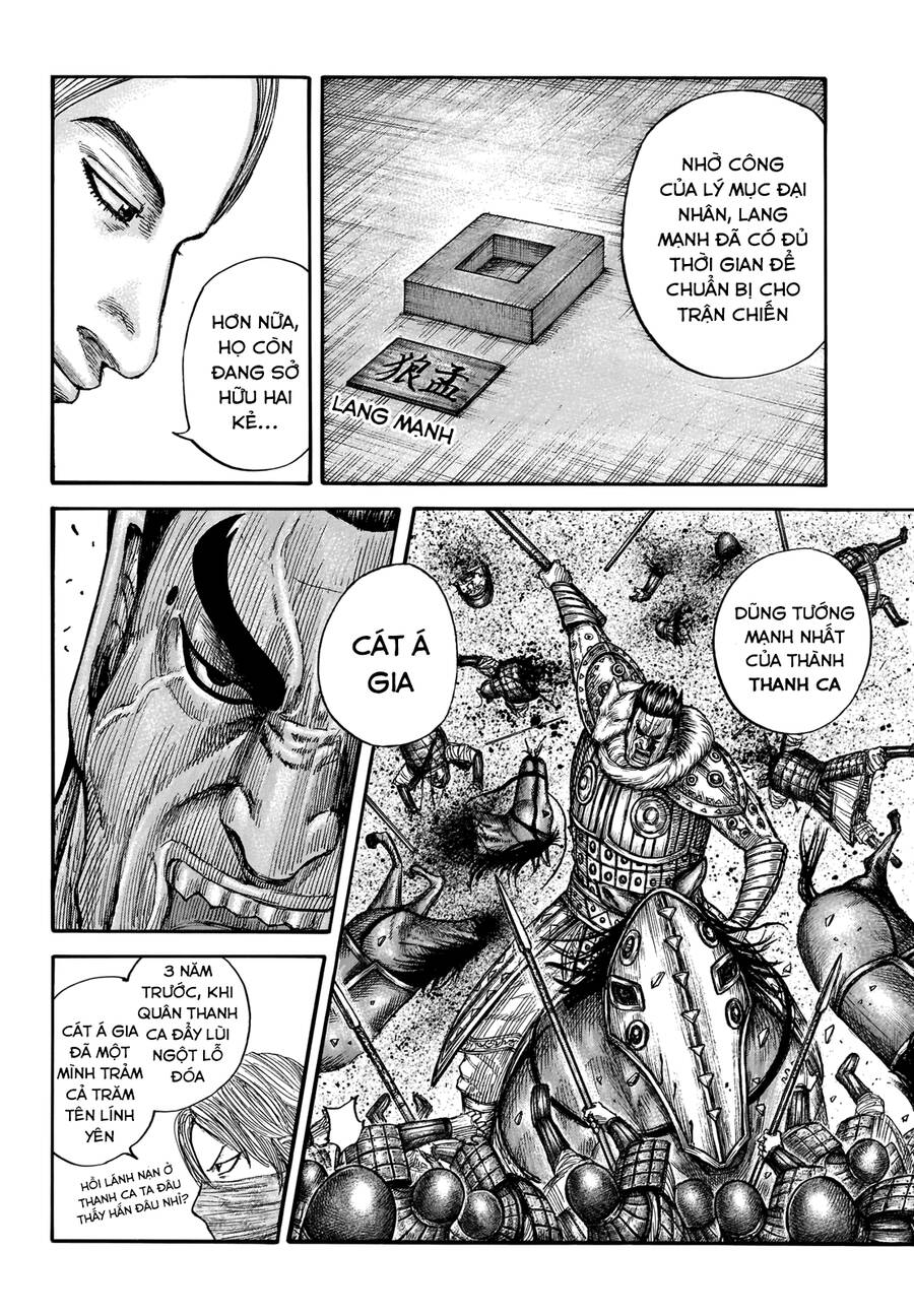 Vương Giả Thiên Hạ Chap 710 - Next Chap 711