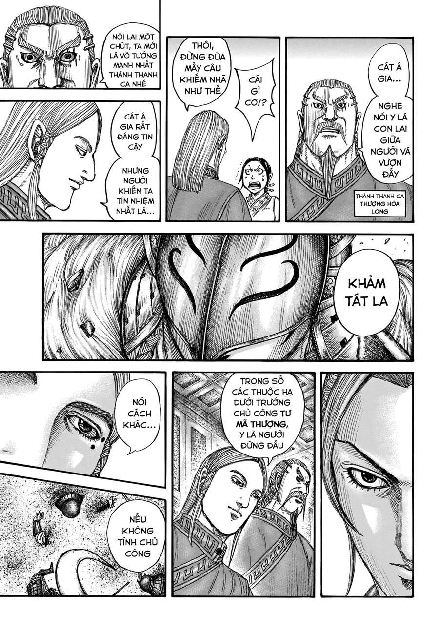 Vương Giả Thiên Hạ Chap 710 - Next Chap 711