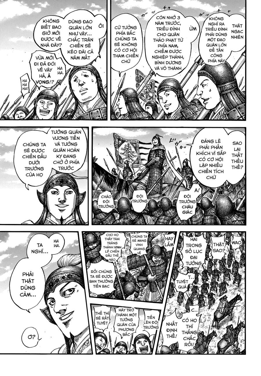 Vương Giả Thiên Hạ Chap 710 - Next Chap 711