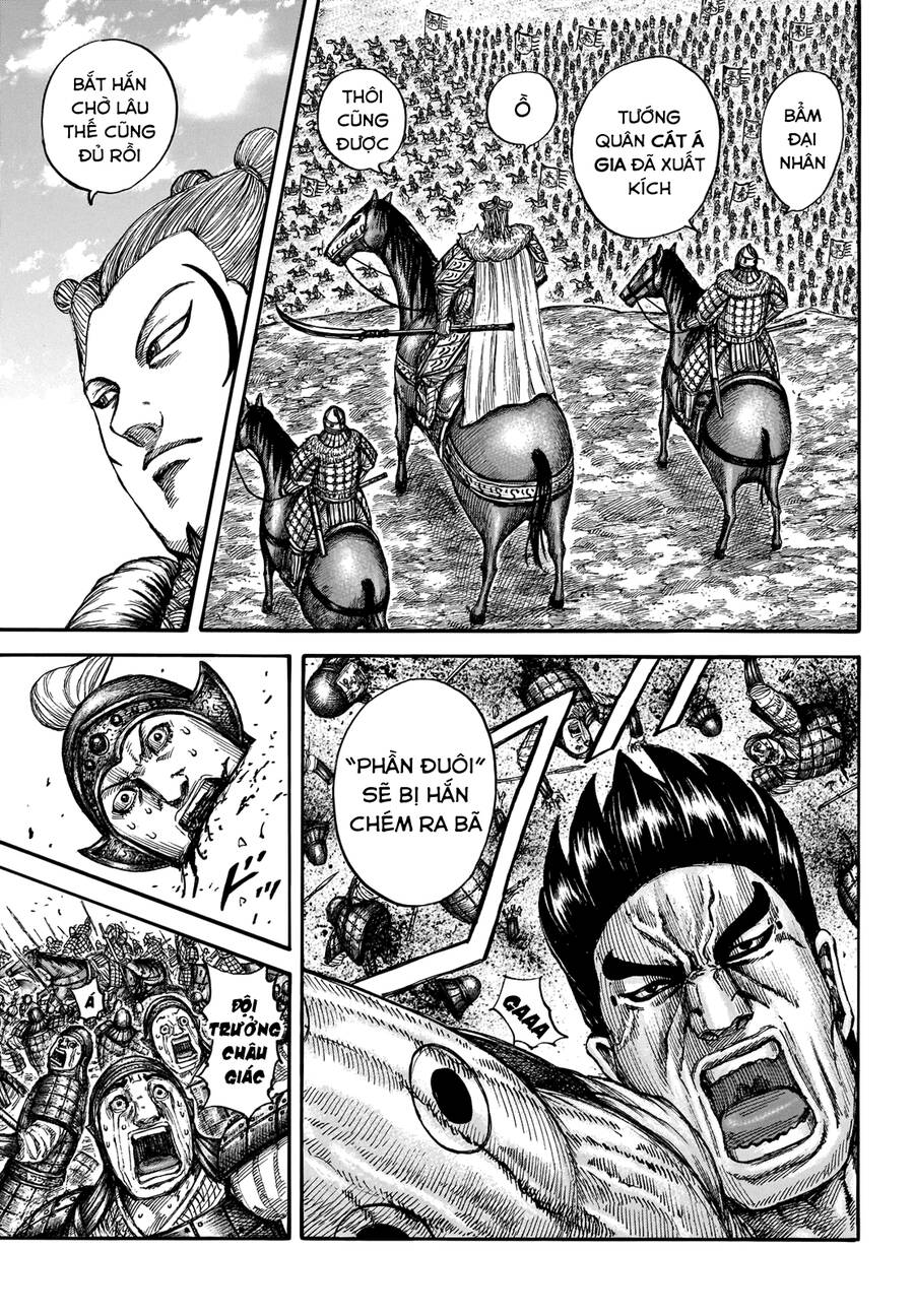 Vương Giả Thiên Hạ Chap 710 - Next Chap 711