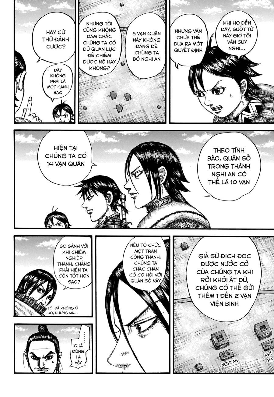Vương Giả Thiên Hạ Chap 711 - Next Chap 712