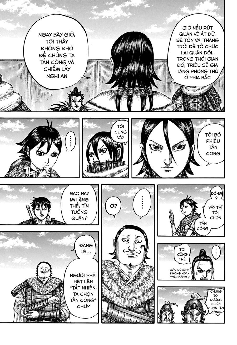 Vương Giả Thiên Hạ Chap 711 - Next Chap 712