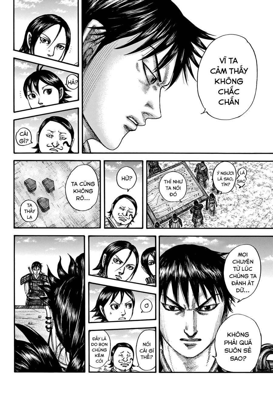 Vương Giả Thiên Hạ Chap 711 - Next Chap 712