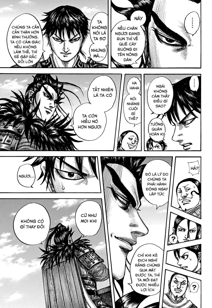 Vương Giả Thiên Hạ Chap 711 - Next Chap 712