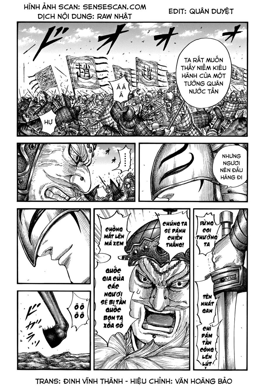 Vương Giả Thiên Hạ Chap 711 - Next Chap 712
