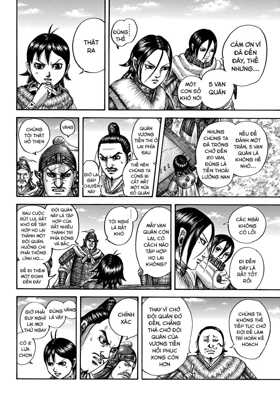 Vương Giả Thiên Hạ Chap 711 - Next Chap 712