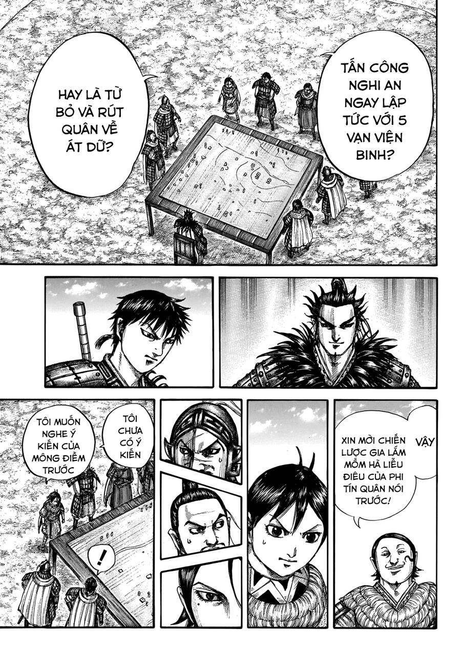 Vương Giả Thiên Hạ Chap 711 - Next Chap 712