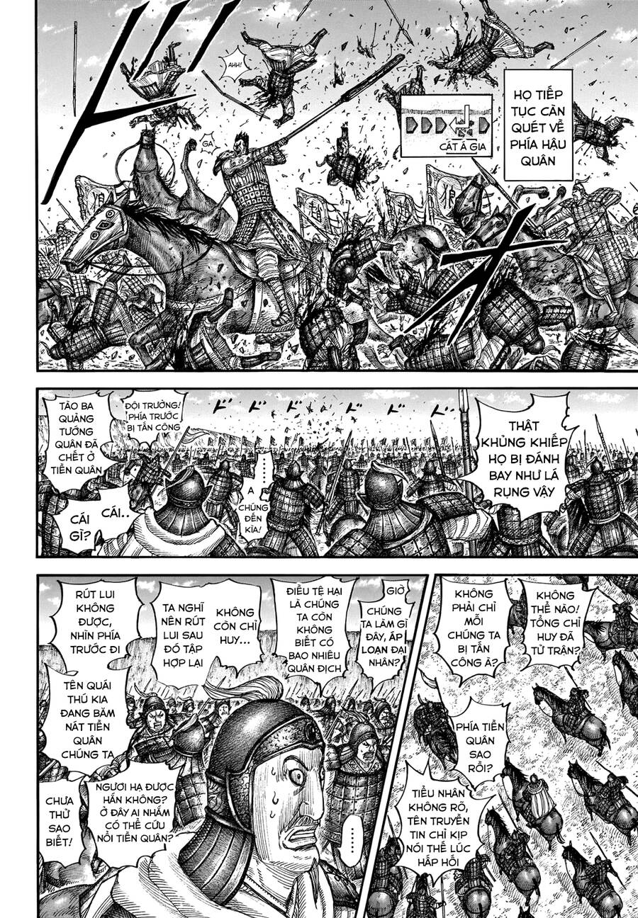 Vương Giả Thiên Hạ Chap 711 - Next Chap 712