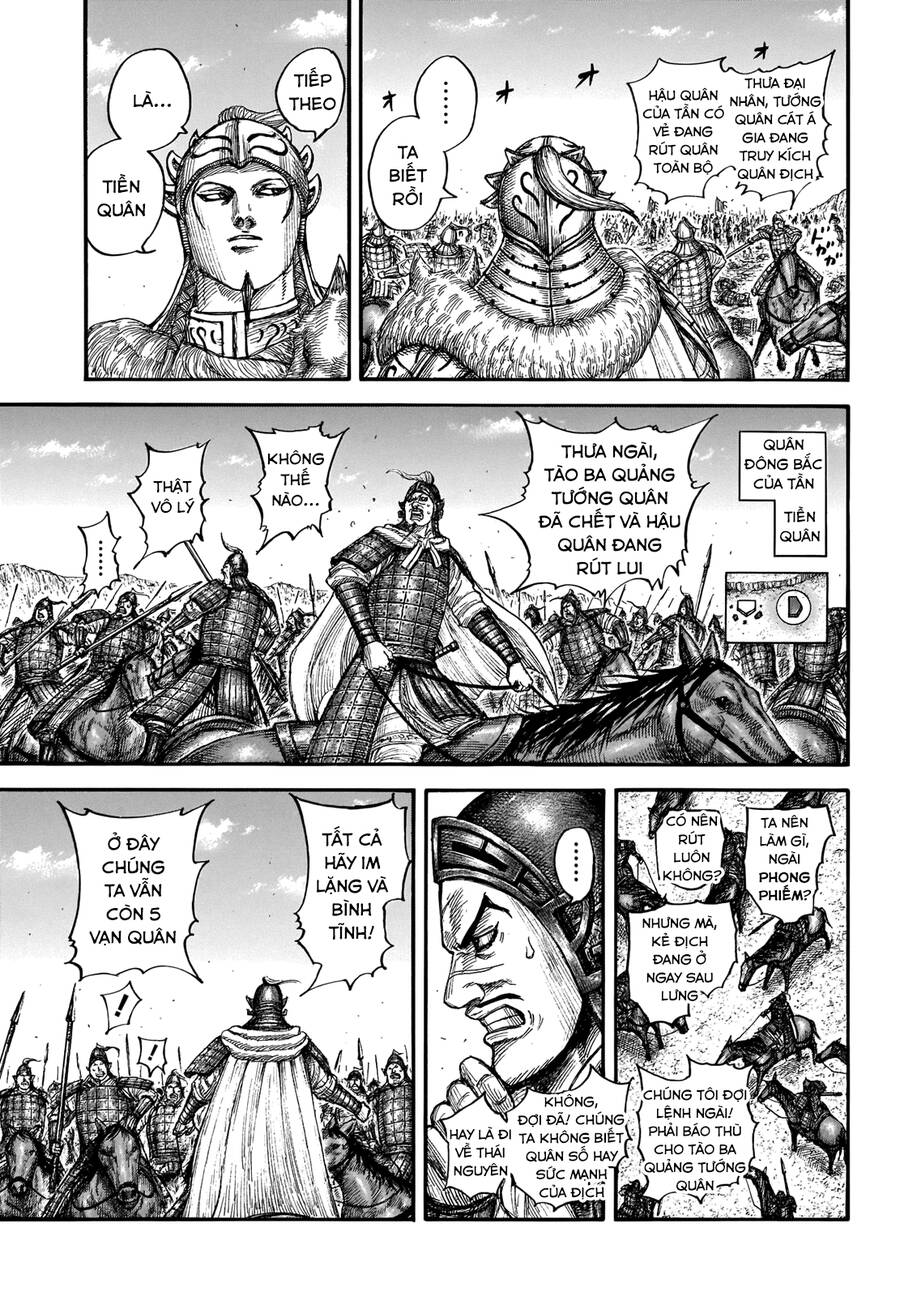 Vương Giả Thiên Hạ Chap 711 - Next Chap 712