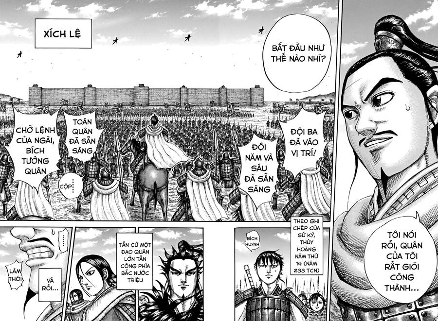 Vương Giả Thiên Hạ Chap 712 - Next Chap 713