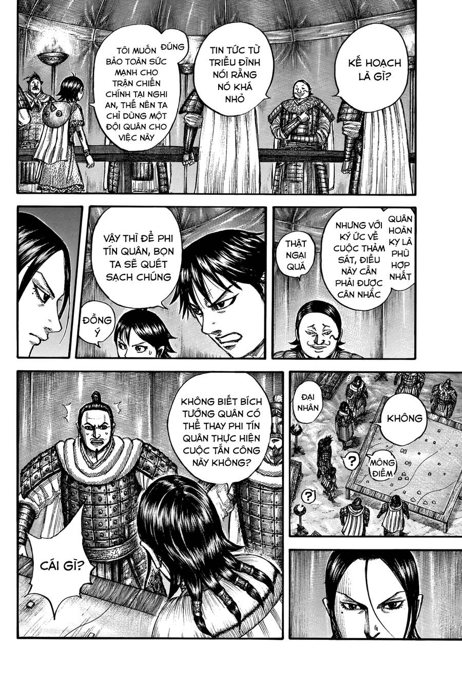 Vương Giả Thiên Hạ Chap 712 - Next Chap 713