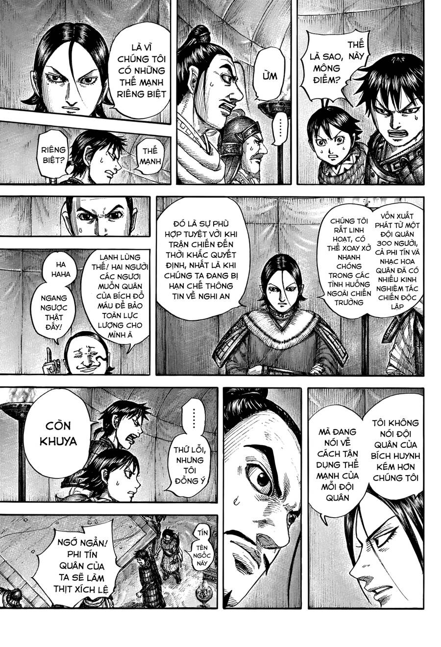 Vương Giả Thiên Hạ Chap 712 - Next Chap 713