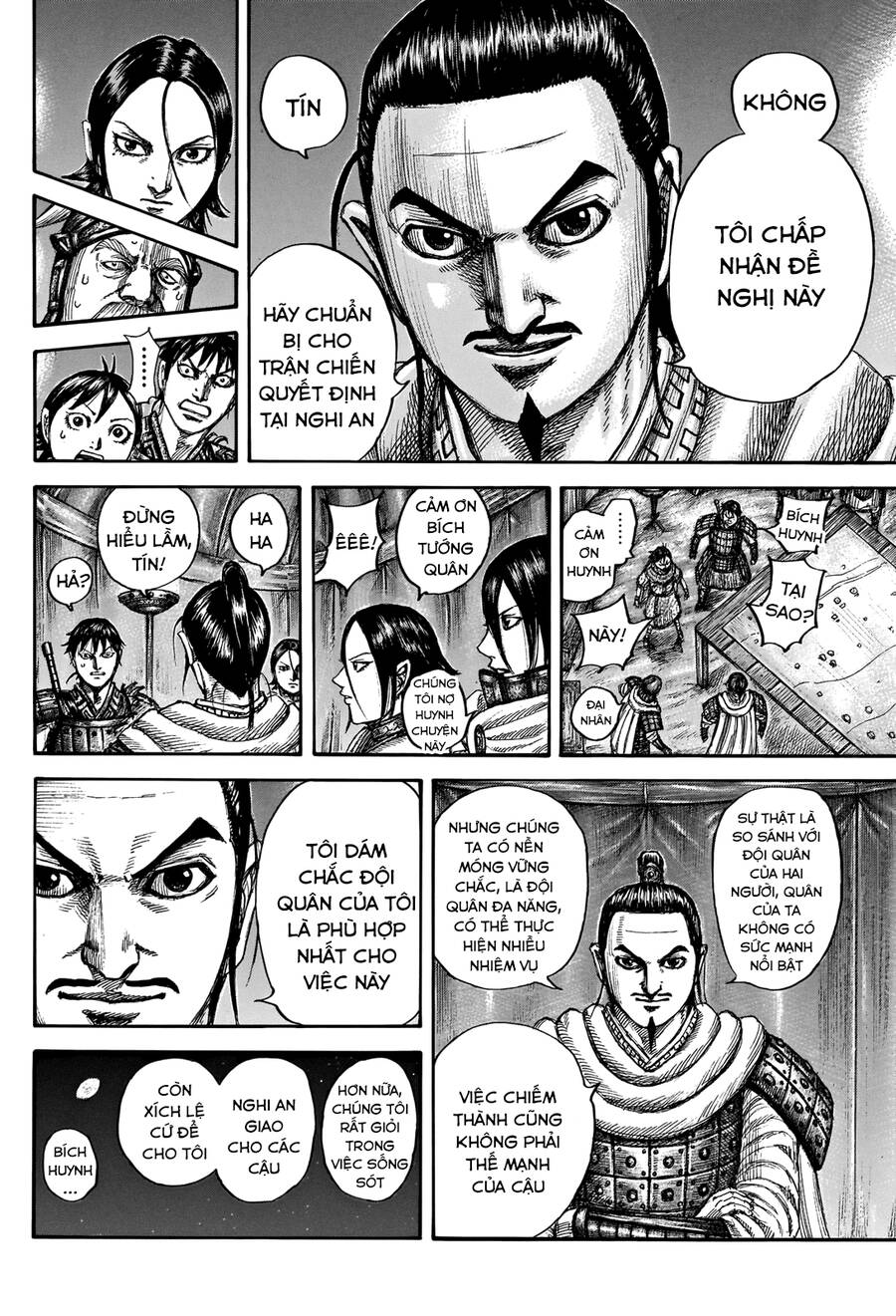 Vương Giả Thiên Hạ Chap 712 - Next Chap 713
