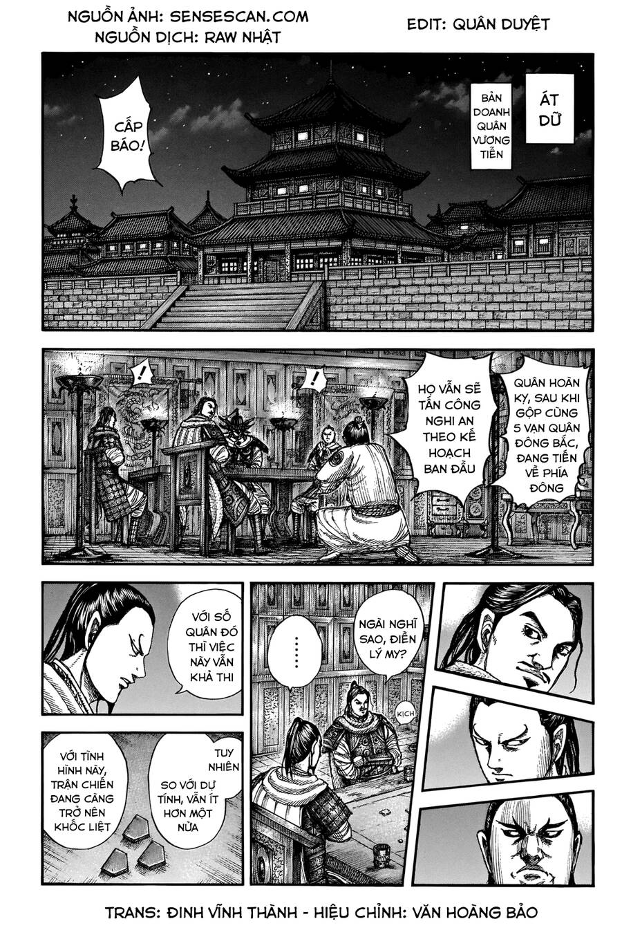 Vương Giả Thiên Hạ Chap 712 - Next Chap 713