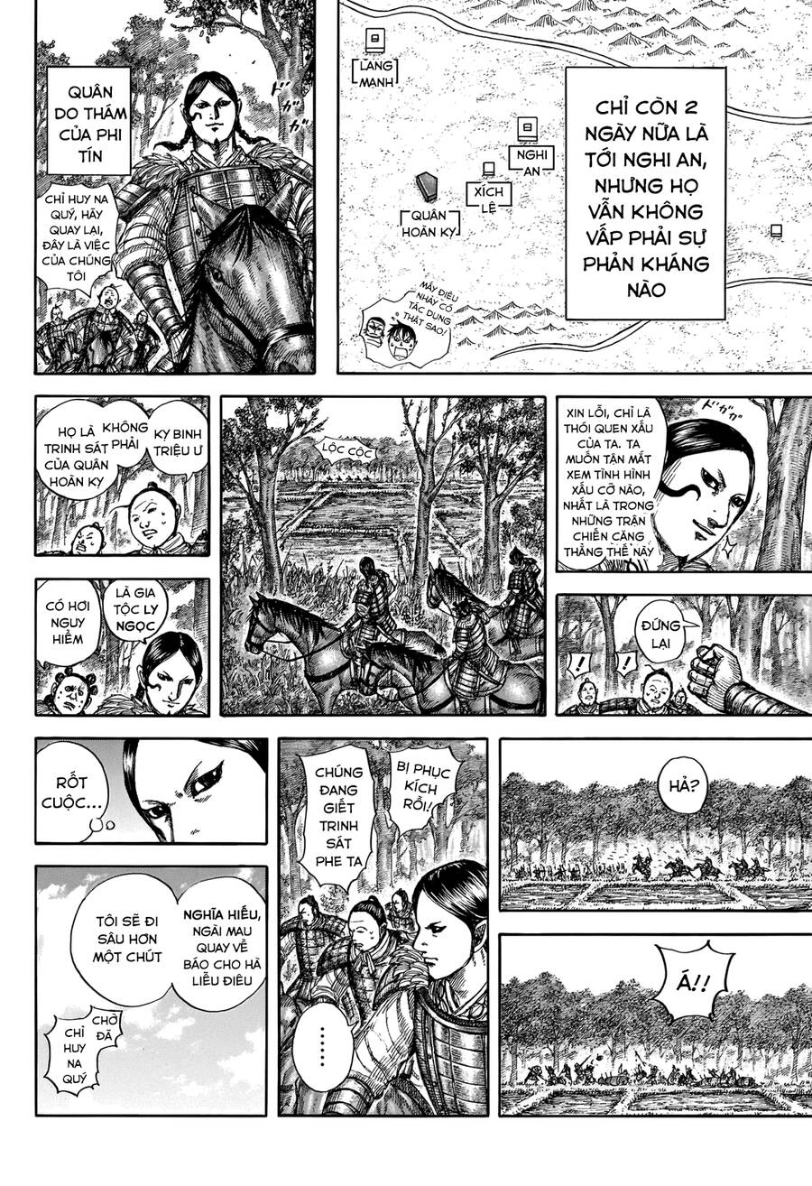 Vương Giả Thiên Hạ Chap 712 - Next Chap 713
