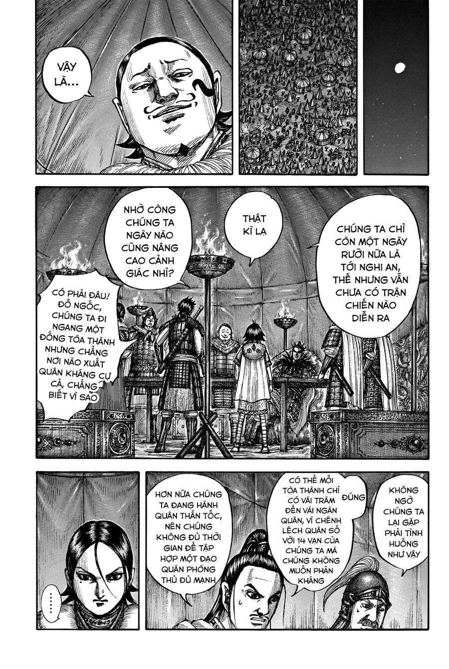 Vương Giả Thiên Hạ Chap 712 - Next Chap 713