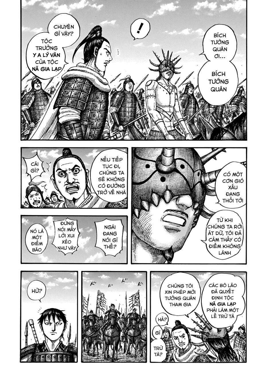Vương Giả Thiên Hạ Chap 712 - Next Chap 713