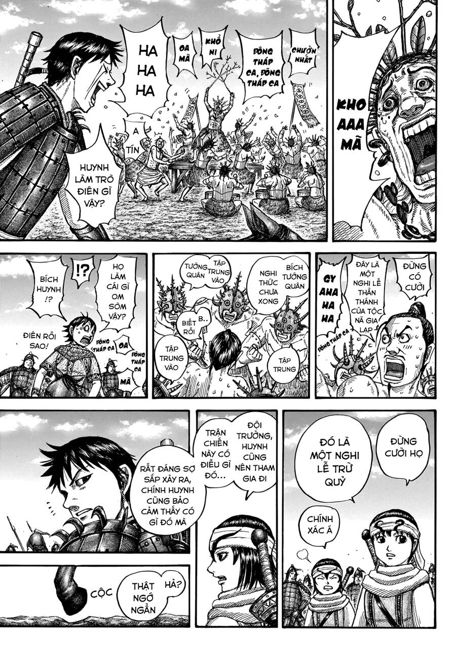 Vương Giả Thiên Hạ Chap 712 - Next Chap 713
