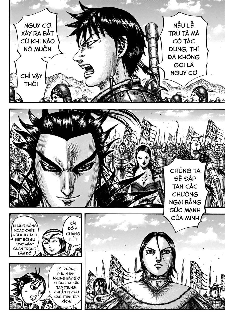 Vương Giả Thiên Hạ Chap 712 - Next Chap 713