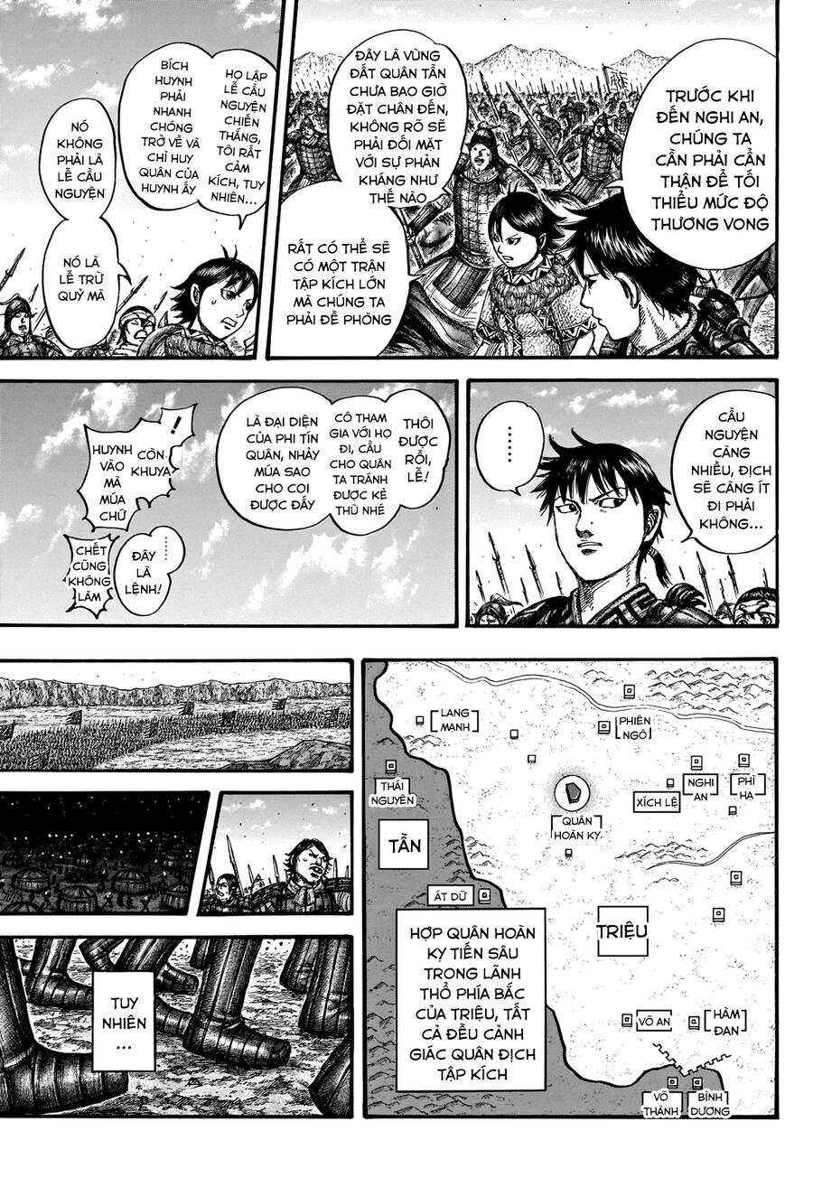 Vương Giả Thiên Hạ Chap 712 - Next Chap 713