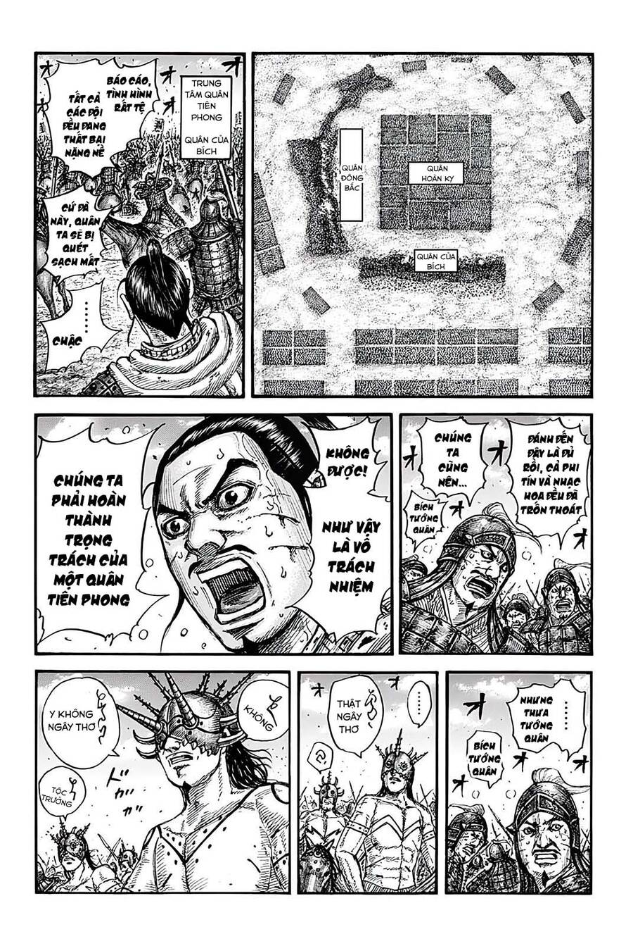 Vương Giả Thiên Hạ Chap 724 - Next Chap 725
