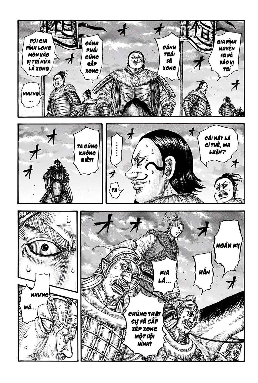 Vương Giả Thiên Hạ Chap 724 - Next Chap 725