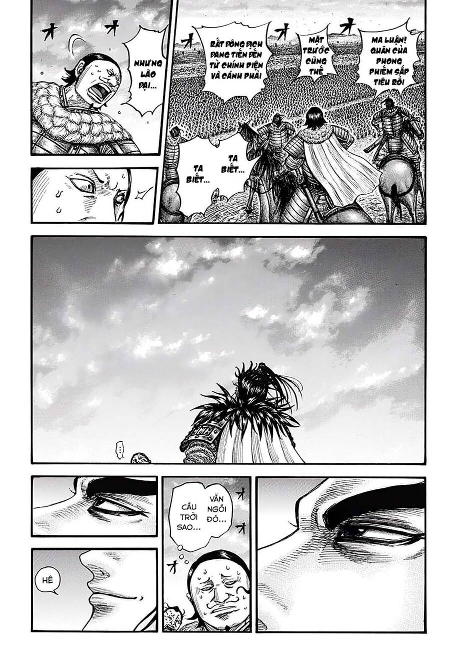 Vương Giả Thiên Hạ Chap 724 - Next Chap 725