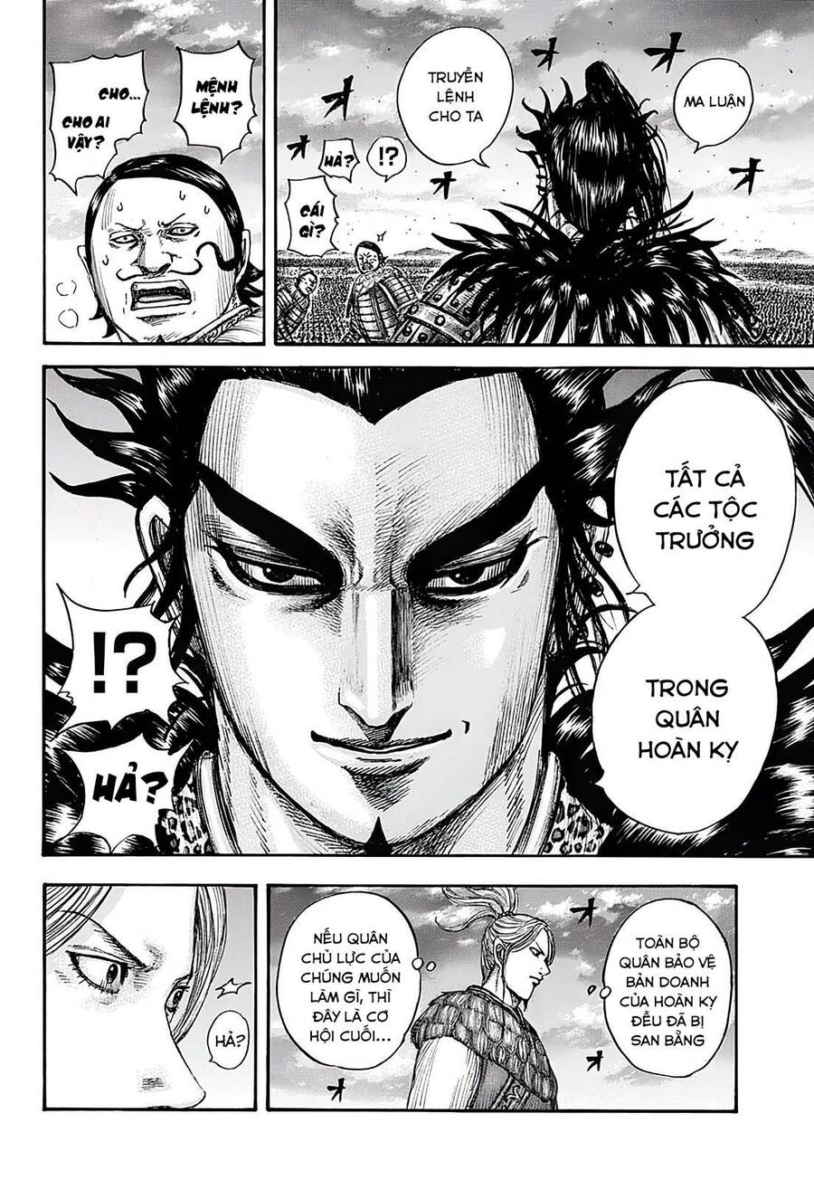 Vương Giả Thiên Hạ Chap 724 - Next Chap 725