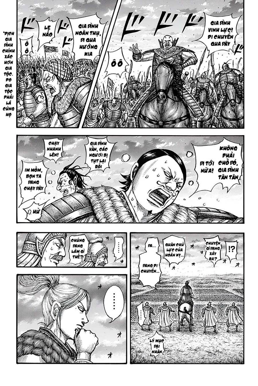 Vương Giả Thiên Hạ Chap 724 - Next Chap 725