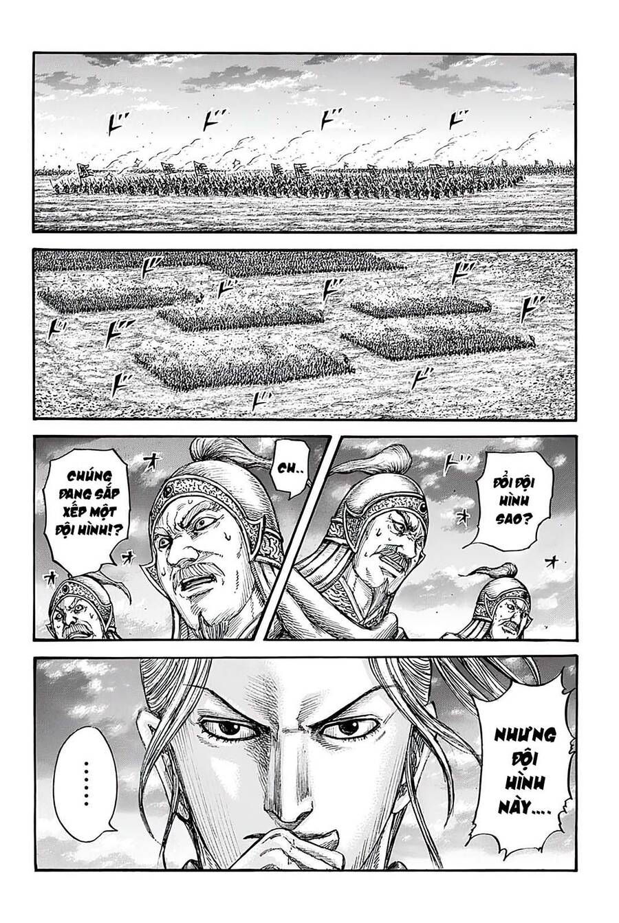 Vương Giả Thiên Hạ Chap 724 - Next Chap 725