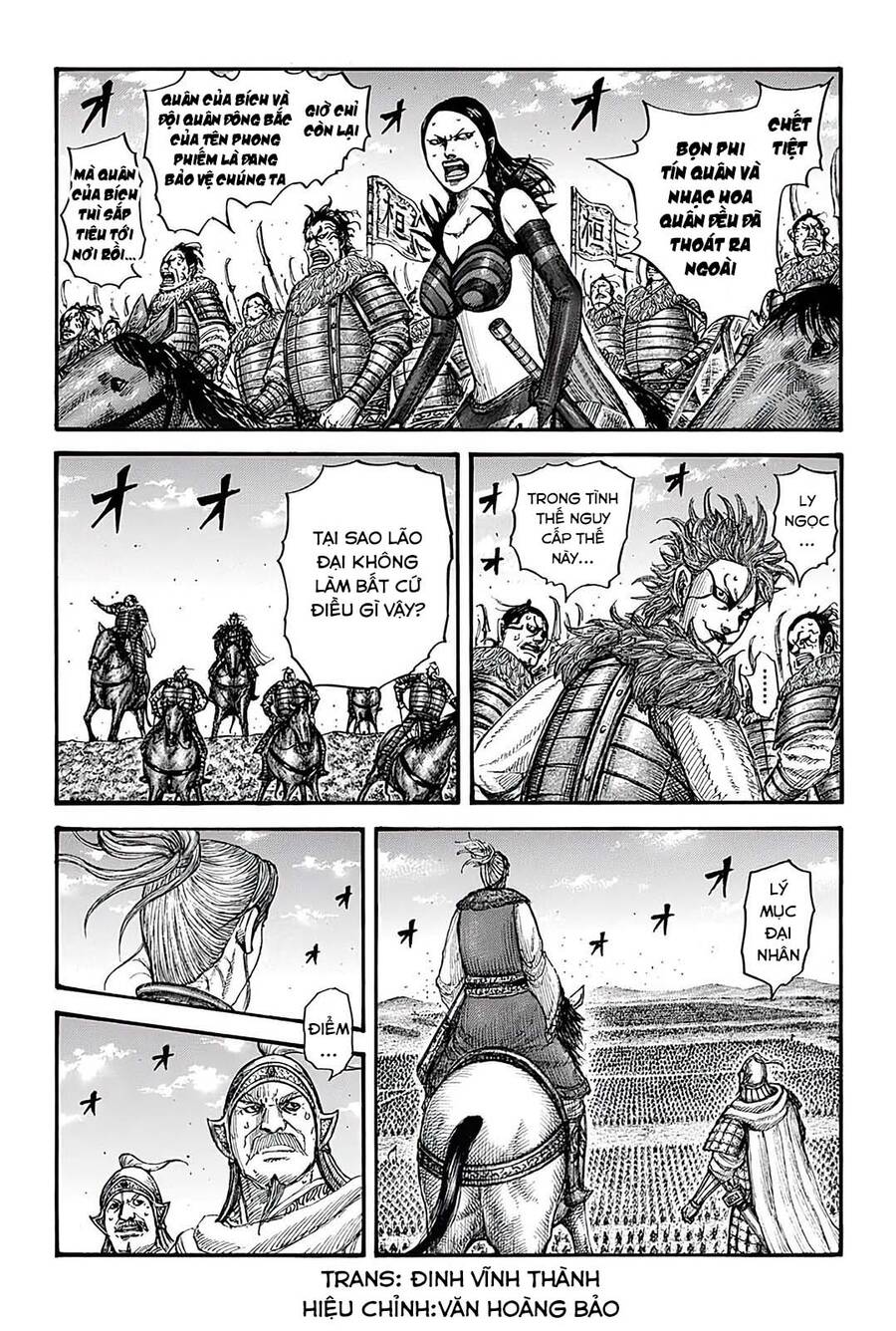 Vương Giả Thiên Hạ Chap 724 - Next Chap 725