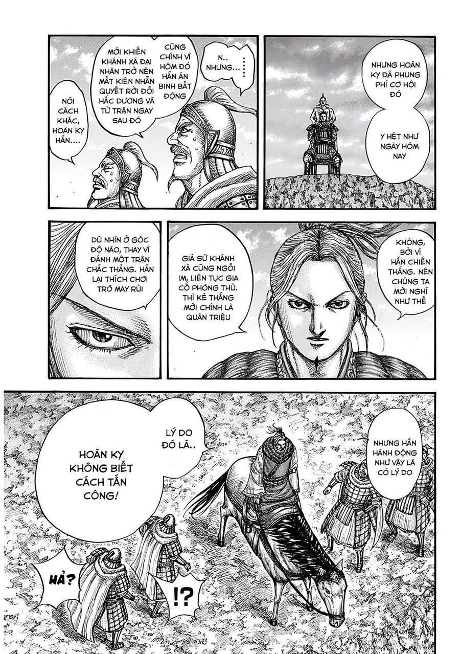 Vương Giả Thiên Hạ Chap 724 - Next Chap 725
